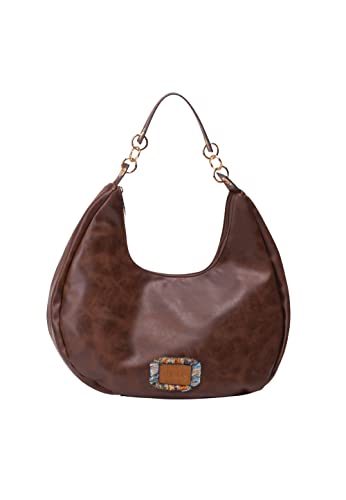 MAHISHA Women's Schulterasche, Kamel