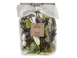 White Amaryllis & Rosemary 9 oz Decorative Fragrance Bag by Aromatique