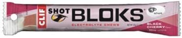 Clif Shot Bloks - Black Cherry With Caffeine Flavor, 2.1000-Ounce (Pack of 9)