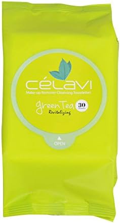 Beauty Treats Makeup Remover Cleansing Tissues Green Tea