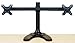 EZM Deluxe Dual Monitor Mount Stand Free Standing with Grommet Mount Option up to 28