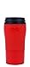 Mighty Mug Plastic Travel Mug, No Spill Double Wall Tumbler, Cold/Hot, Cup-Holder Friendly, Dishwasher Safe, (Red, 12oz)