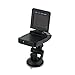 eBoTrade Professional HD Car DVR Traveling Driving Data Recorder Camcorder Vehicle Camera with 270° Angle View, Black