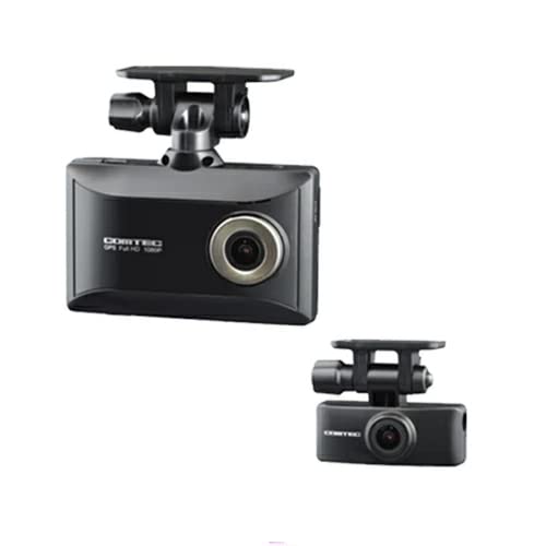 コムテック COMTEC ドライブレコーダー 2.7インチ Full HD 200万画素 GPS搭載 日本製 夜間対応 HDR965GW商品画像