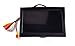 Usmile® 5 Inch FPV Monitor 800x480 400lux High Bright TFT LCD Backup camera monitor Drone monitor Support NSTC PAL for Car Rear View Backup Camera,CCTV Camera Serveillance DVD FPV Ground Station