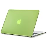 Kuzy - AIR 13-inch GREEN Metallic Hard Case for MacBook Air 13.3