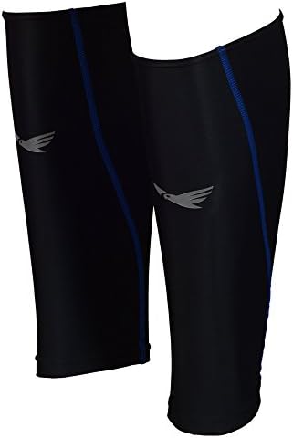Salmans Compression Calf Sleeves (Pair) - Graduated Compression Men &amp; Women calf Sleeves Helps Shin Splints, Pain Relief &amp; Muscle Recovery 20-30mmhg