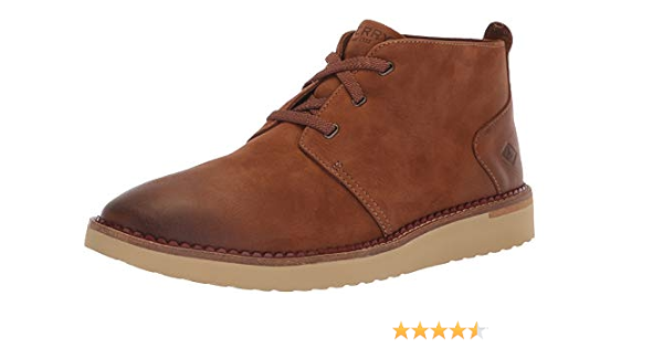Sperry men's camden oxford chukka burnished boot Clearance