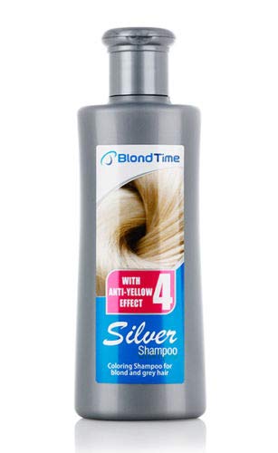 Blond Time Shampoo Silver Anti-yellow effect 150 ml