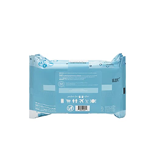 The Honest Company Sanitizing Alcohol Wipes, Unscented, 50 Count (Pack