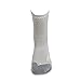 Premium Hiking Socks by Thirty48 :: Cushioned Anti-Bacterial Vegan Wool :: HK Series :: Thermal Performance Crew Socks :: Anti-Odor Moisture Wicking Poly :: Best Socks for Hiking, Mountain Climbing, Winter, Outdoor, Boots, Camping, Travel :: Money Back Guarantee 3 Pack Gray/Gray Large