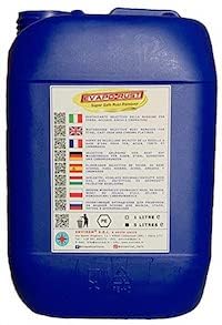 EVAPO-RUST® - 5 Lt. - WATERBASED SELECTIVE RUST REMOVER FOR STEEL, IRON, CAST IRON AND CHROME PLATINGS