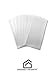 220 Pack Linen-Feel Disposable Guest Towels by Somerset Products | Soft and Absorbent Cloth-Like Paper Hand Napkins | White Guest Towel