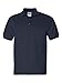 Gildan Mens 6.1 oz. Ultra Cotton Jersey Polo G280 -NAVY M