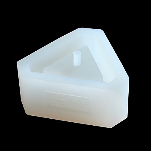 Nicole Flower Pot Silicone Mold Triangle Concrete Mould for Succulent Plants Handmade Home Decoration Tool