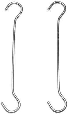 NAP8014H-1 Double "C" Hook 12" - Pack of 300