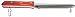 Oakridge Garden Hori Hori Knife Tools | Japanese Style Stainless Steel Gardening Knife with Handguard | Serrated Edge with Leather Sheath A Perfect Hand Weeding Tool