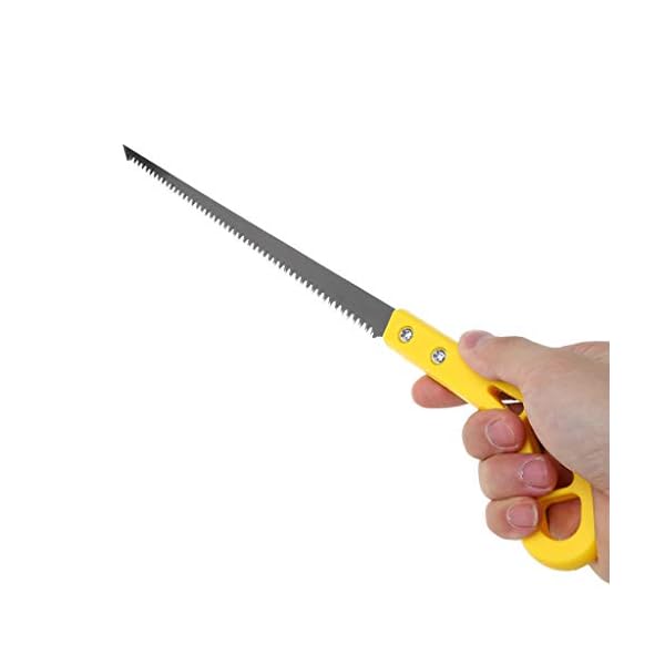 JOYKK Portable Trimmen SAH Garten Garten Beschneiden Gartenbau Werkzeug Schneiden Baumast - Gelb + Silber – Bild 6