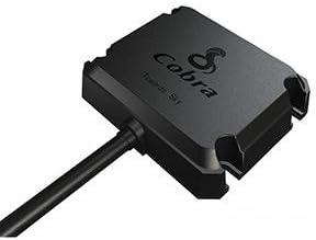 Cobra Electronics Cobra External Gps F/mr F45-D Vhf Radio Antenna Band = NONE | Cable Length (Feet) = NONE |