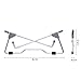 SlimStand Portable Laptop Stand, Collapsible, Ultralight (3.2oz), Aluminum Alloy | Dynamic Adjustability of Height, Width & Angle | Compatible 7