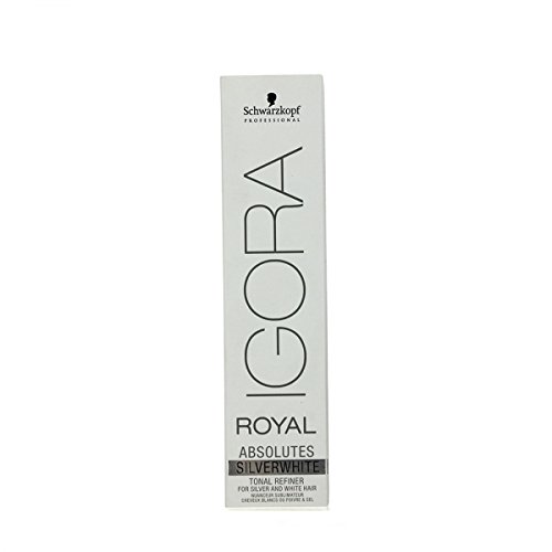 Schwarzkopf Igora Royal Absolutes Silver White Permanent Hair Dye
