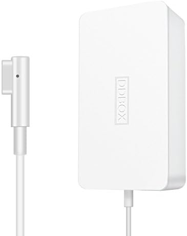Macbook pro charger, New DDBOX 85w Magsafe Power Adapter for Macbook Pro-13/15/17 Inch (White)