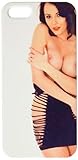 Topless Model in Short Black Clubbing Dress cell phone cover case iPhone5