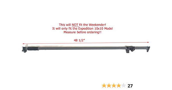 Amazon Com Quik Shade 10x10 Expedition Ex100 Instant Canopy Entire Leg Assembly Replacement Part Garden Outdoor