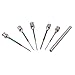 ZALING 6 Pcs/Set Embroidery Stitching Punch Needle Handmade Sewing Tool Set