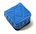 16-Bottle Essential Oil Carrying Cases Hold 5ml, 10ml and 15ml Bottles - Royal Blue with Royal Blue Interior - 4