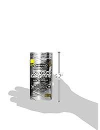 Muscletech Platinum Carnitina 500 mg, 180 unidades, MT-CA-180-01, 1, 1