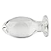 Beauty7 Extra Large Giant Glass Butt Plug Heavy Duty Anal Training Stimulator Sex Toy