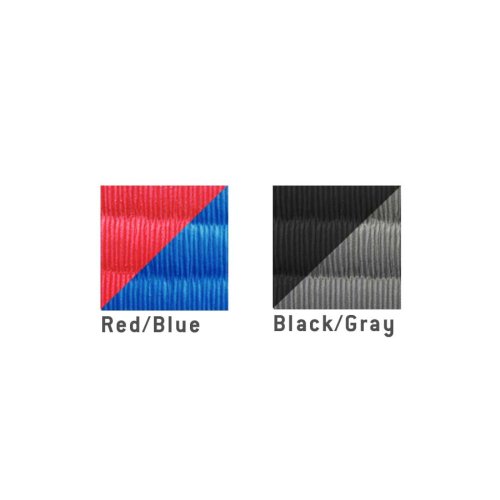 Greatmats MMA BJJ Interlocking Foam Tiles 2x2 Ft x 1.5 Inch for Home Grappling Jiu Jitsu Dojo Judo Karate Mats Floor Flooring, 10 Pack (Black/Gray)