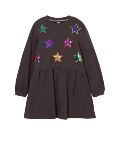 Desigual Girl Knit Dress Long Sleeve, Vestido Chicas,