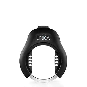 Original Linka Smart Bike Lock, Black