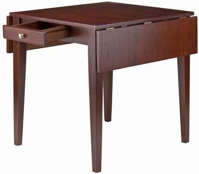 Amazon Com Samuel Extension Dining Table Sturdy Durable Wood