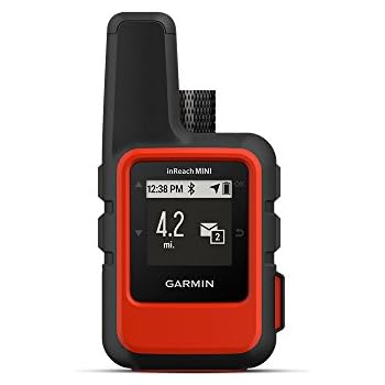 Garmin inReach Mini, Lightweight and Compact Handheld Satellite Communicator, Orange