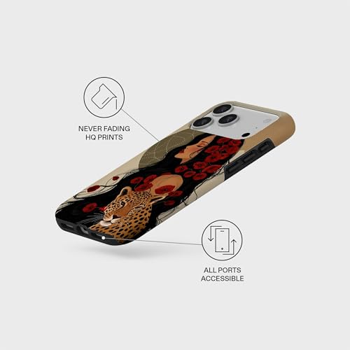 MOBCOS Phone Case Compatible with iPhone 17 PRO - 17 PRO MAX Hybrid 2-Layer Hard Shell + Silicone Protective Case -Scratch-Resistant Shockproof Cover. (Poopy Woman, Iphone 17 Pro Max)