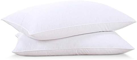 Kaz Tuyu Yastik Dequille Marka Ithal Urunler 100 Orjinal Kaz Tuyu 90 Gidik Tuyu 10 Sirt Tuyu Amazon Com Tr