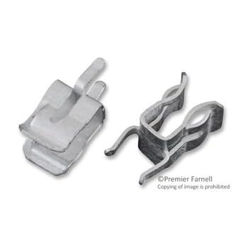 Keystone 3521 Fuse Clip 5mm Pcb Mount