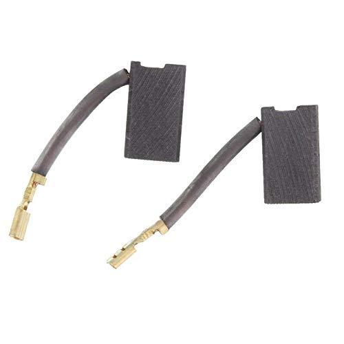 Photo 1 of (2PCS) 381028-08 381028-02 Motor Carbon Brushes for DeWalt DW716EXPS DW717XPS DW708 DW712 DW716E DW716 DW718XPS Miter Saws Table Saws Circular Saw