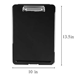 Slim Plastic Nursing RN Style Coaches Clipboard