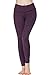 Women Power Flex Yoga Pants Workout Running Leggings Purple Sthumb 2