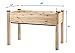 CedarCraft Self-Watering Elevated Cedar Planter (22” x 48” x 30