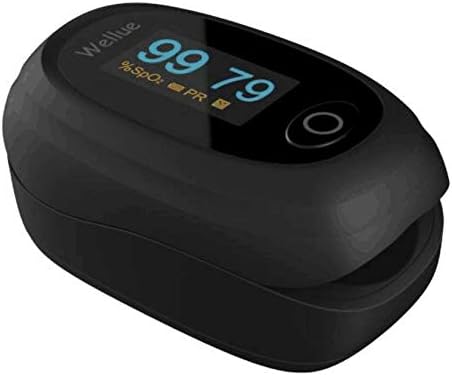 Wellue Pulse Oximeter, Blood Oxygen Monitor Finger