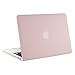 MOSISO Plastic Hard Case Only Compatible Older Version MacBook Pro Retina 15 Inch, Pure Quartz