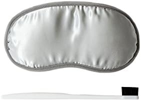 Morihata Binchotan Activated Charcoal Travel Kit - Eye Mask and Toothbrush