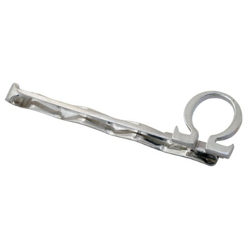 ZAUNICK Omega Tie Clip Sterling Silver