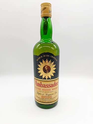 Ambassador Deluxe Scotch Whisky 1960-70s