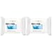 L'Oreal Paris Ideal Clean Makeup Removing Towelettes and Gentle Face Cleansing Wipes with Vitamin E, 2 count